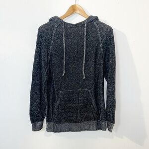 O’hanlon Mills men’s cotton harkness hooded long sleeve sweater